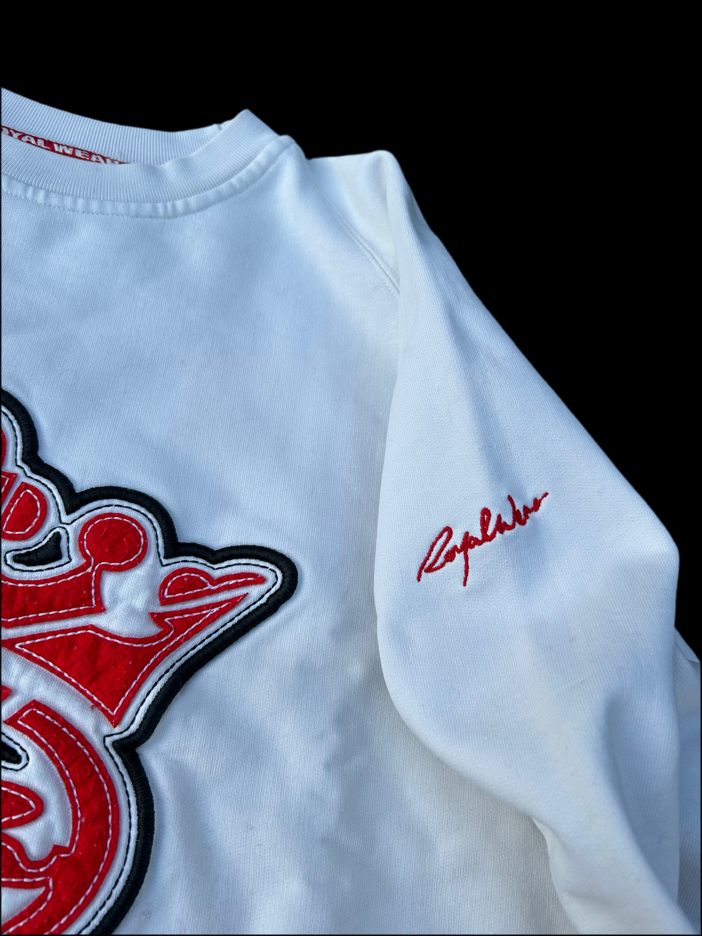 Royal Wear Sweater Y2K HipHop