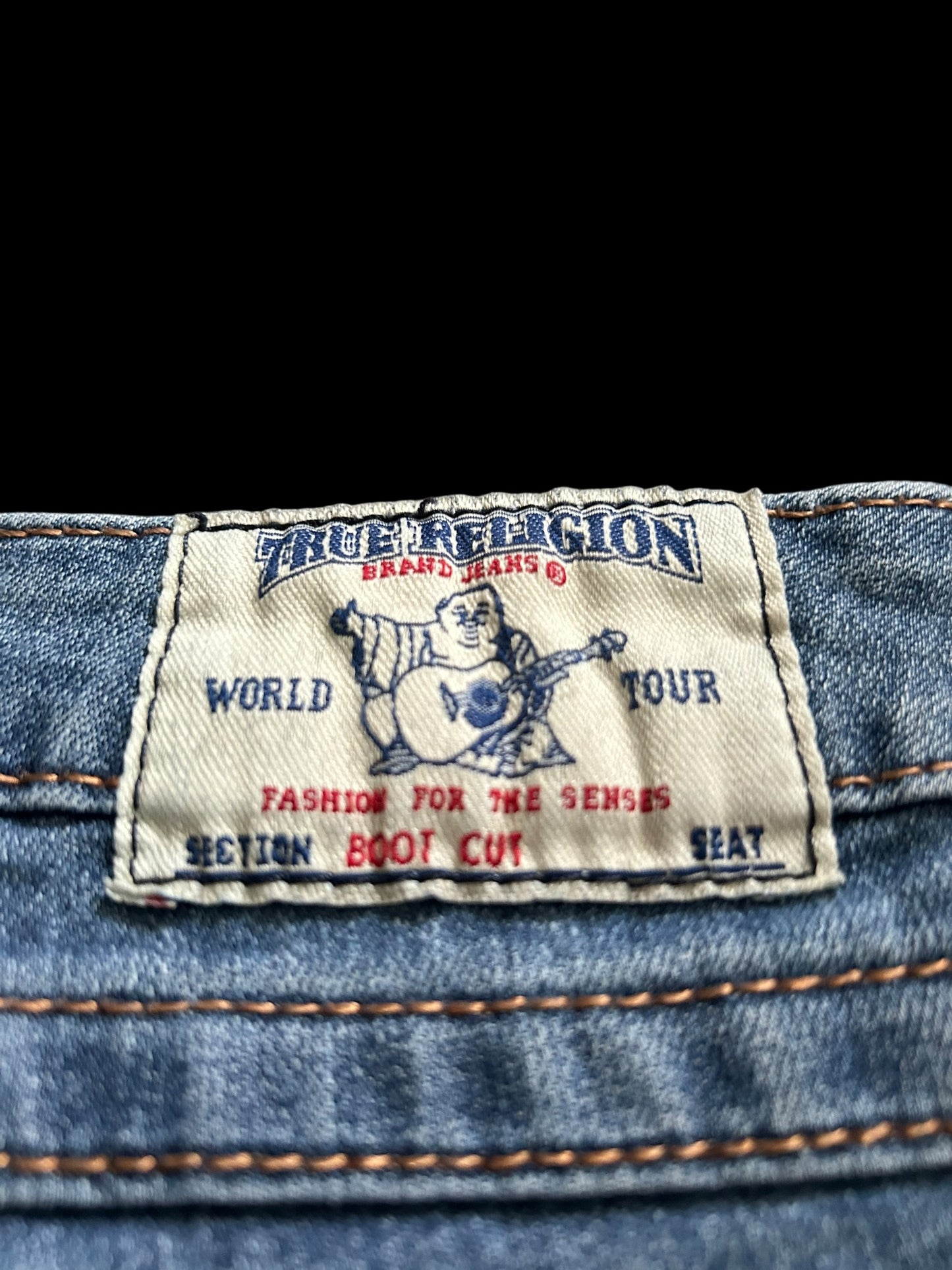 True Religion Bootcut Jeans W33 Y2K