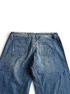 Armani Baggy/Flared Jeans Vintage