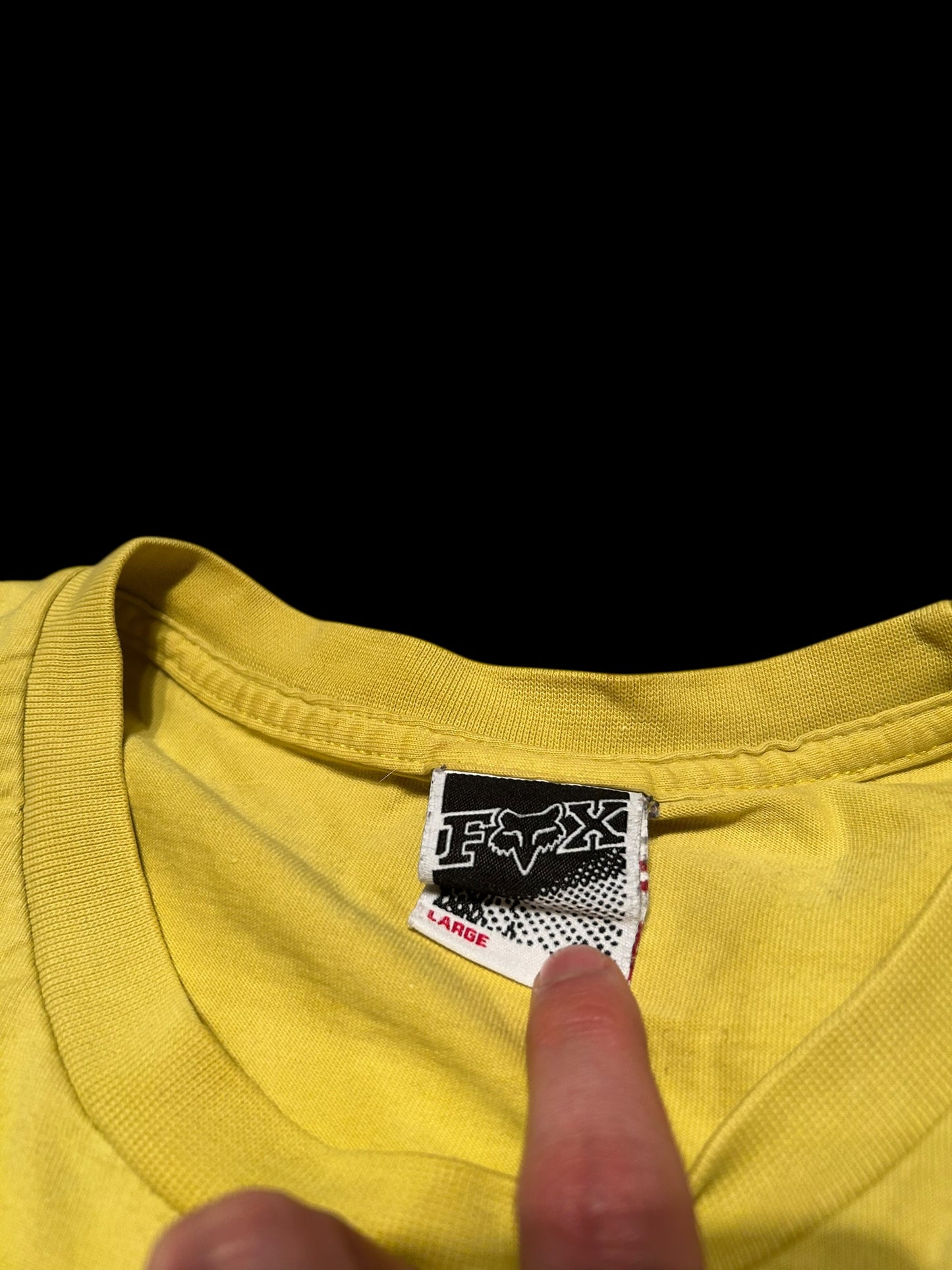 Fox Tshirt Y2K