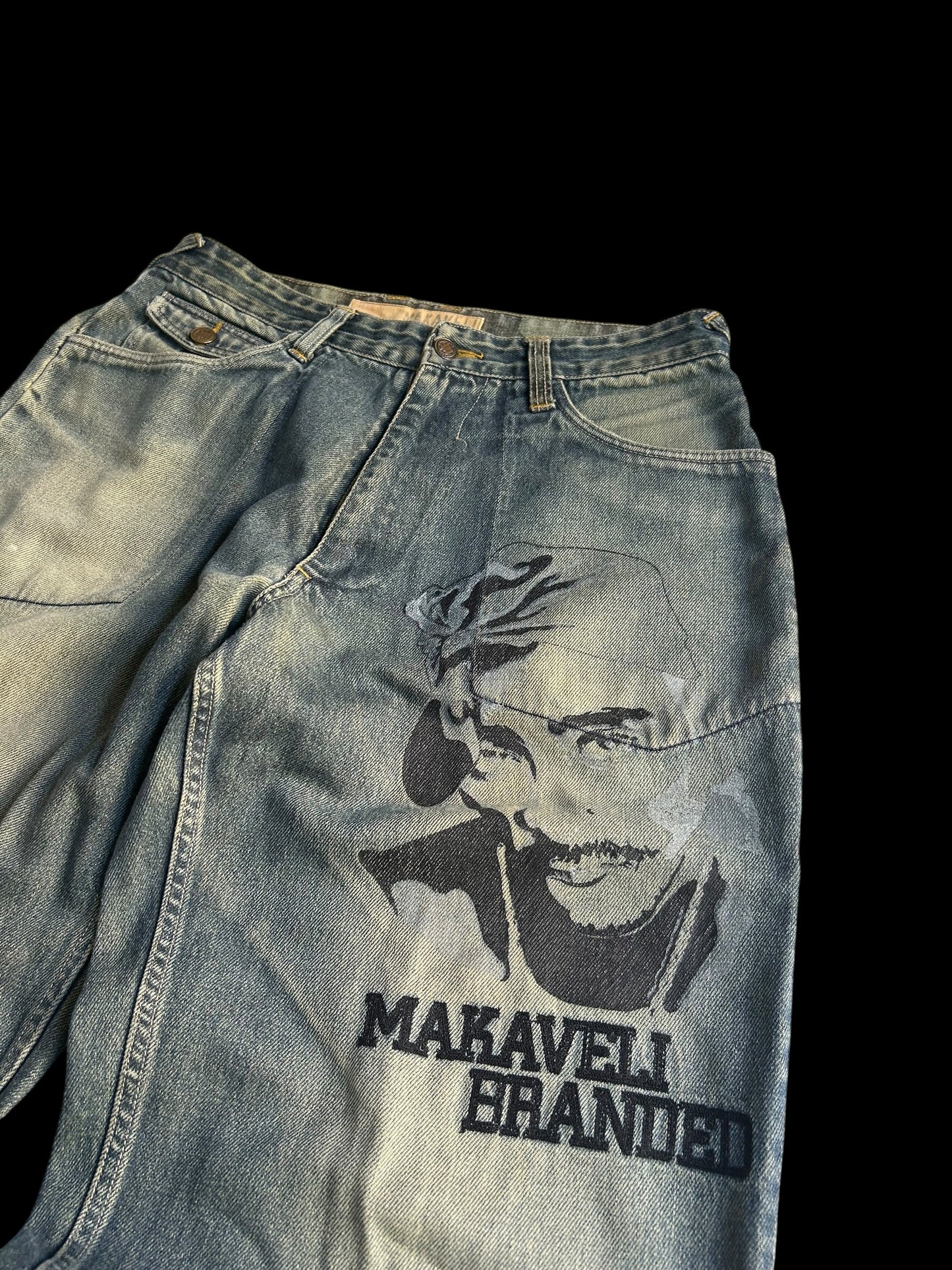 Makaveli Baggyjeans W32 Y2K
