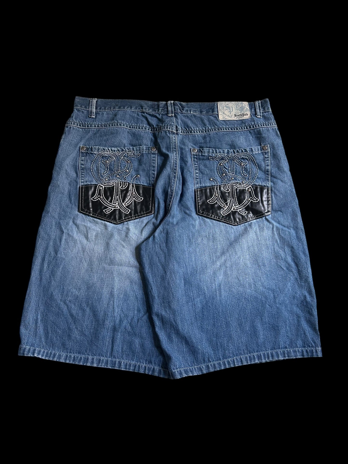 Southpole Premium Jorts W42 Y2K
