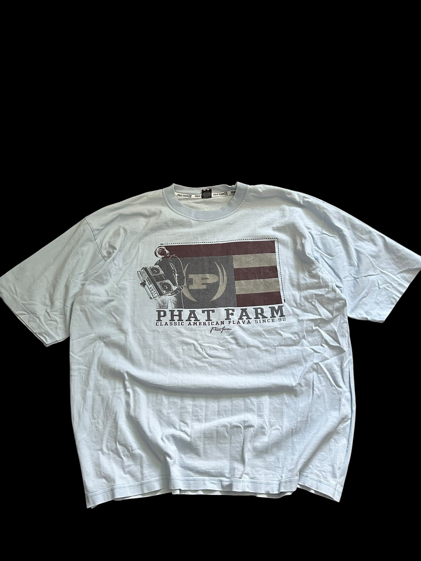 Phat Farm Tshirt Y2K