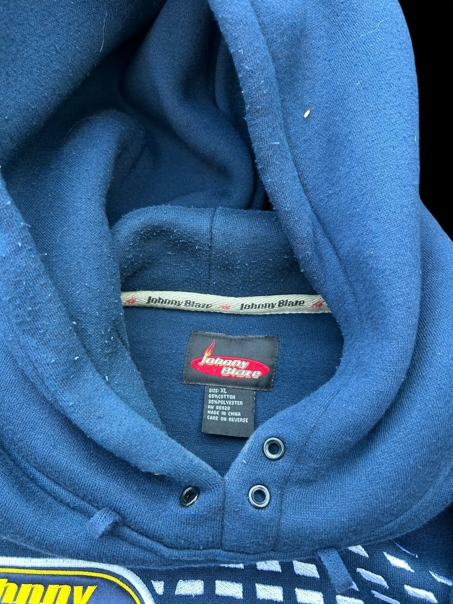 Johnny Blaze Hoodie Y2K