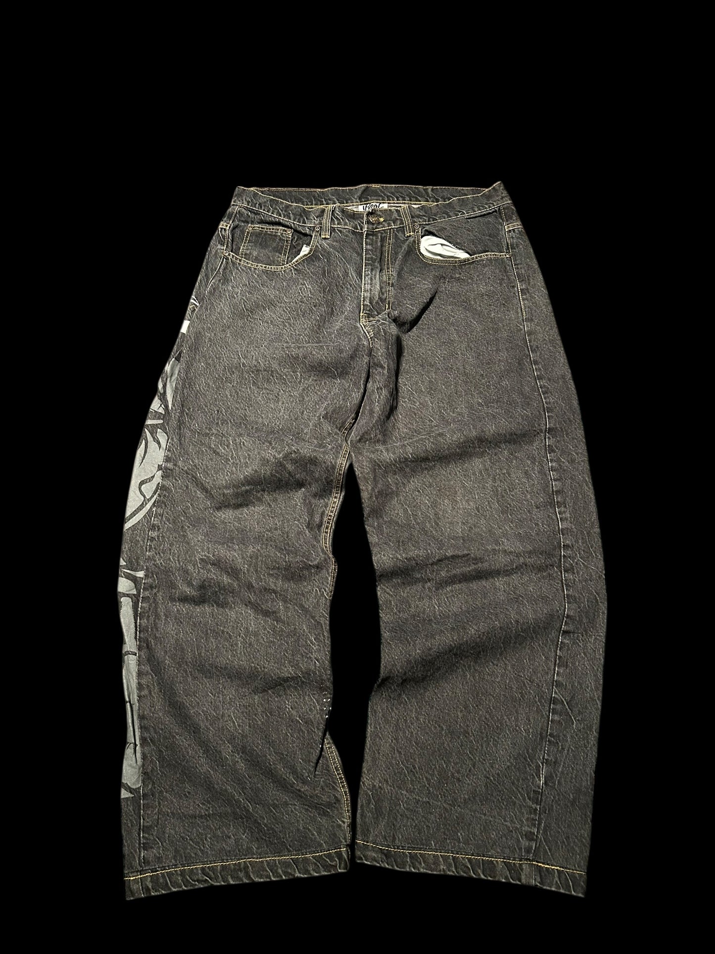 Bsat / Blood, Sweat and Tears Baggyjeans W38 Y2K