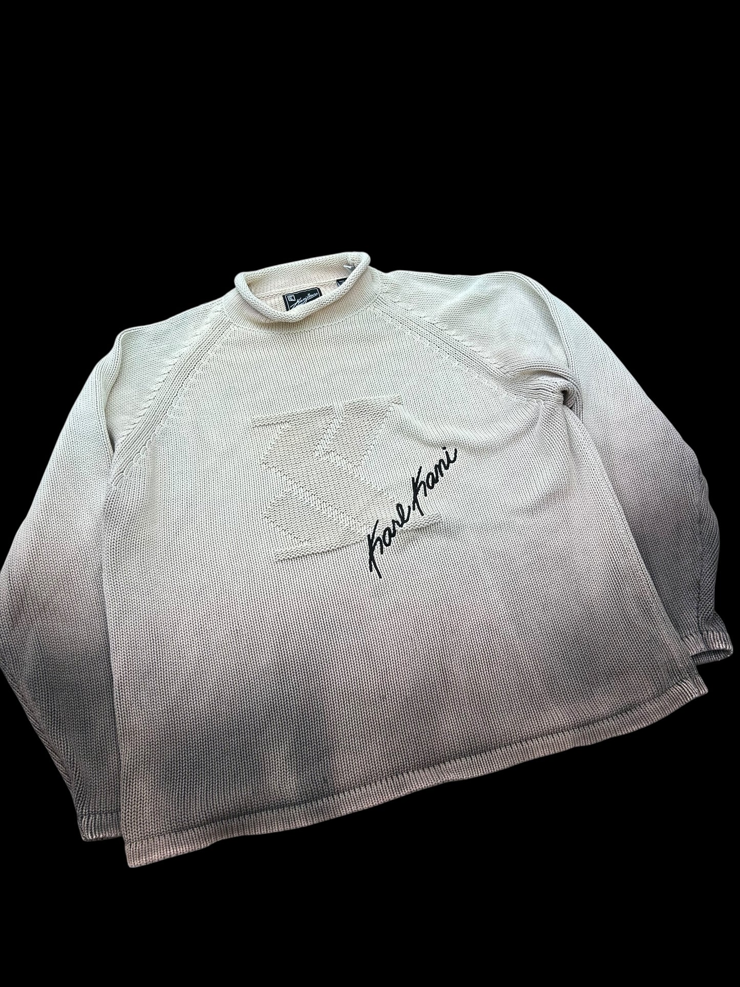 Karl Kani Strickpulli Y2K