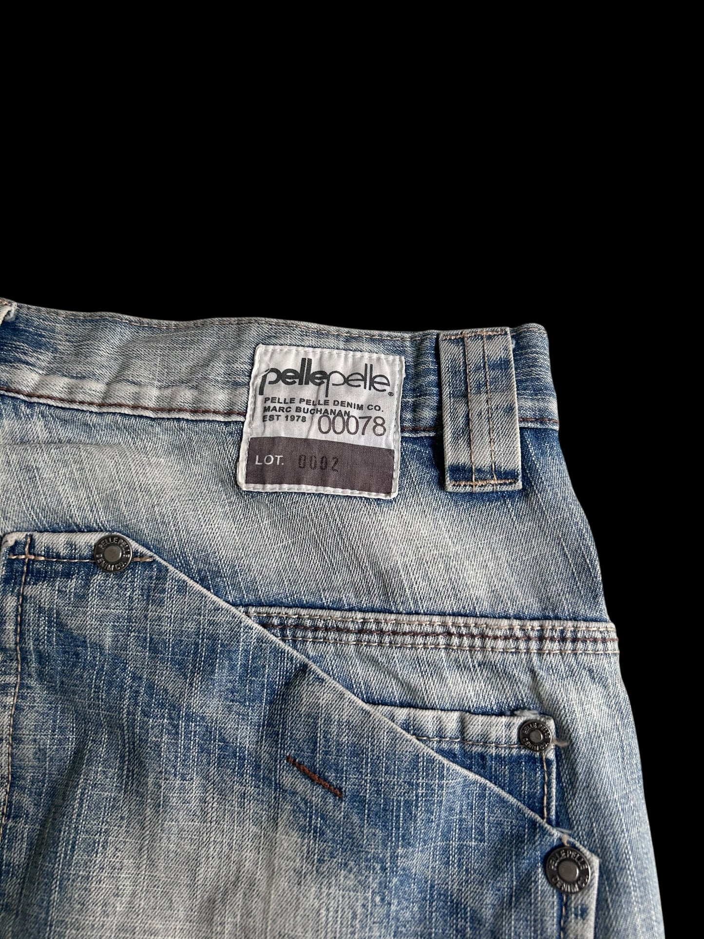 Pelle Pelle Baggyjeans W34 Y2K
