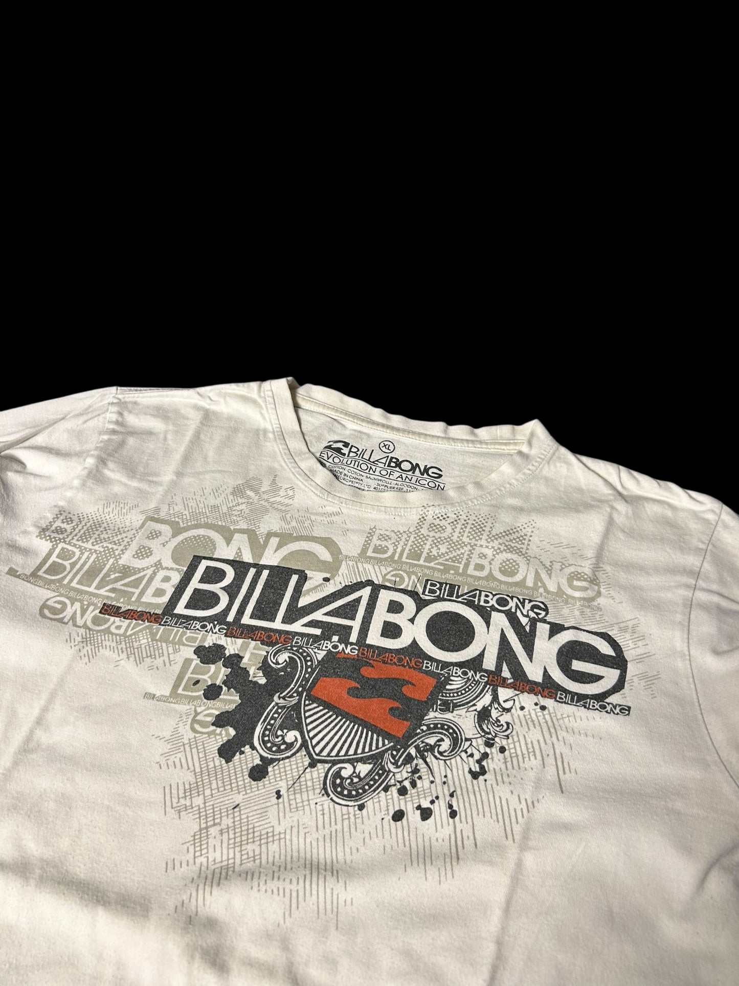 Billabong Tshirt Y2K