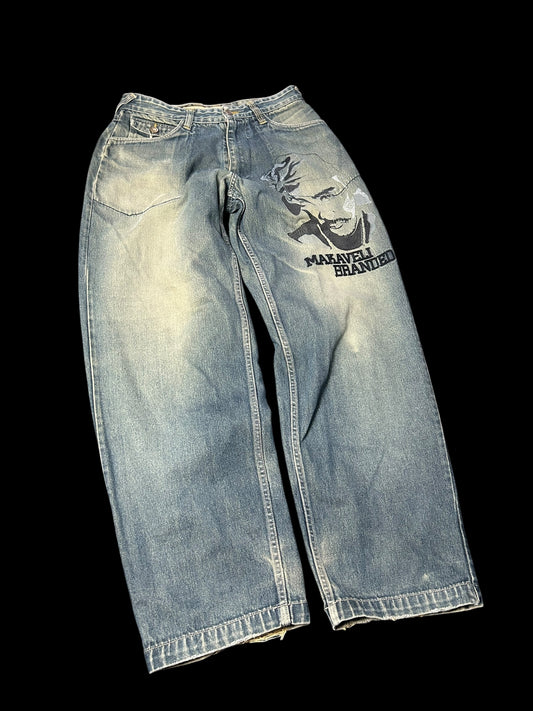 Makaveli Baggy Y2K W32