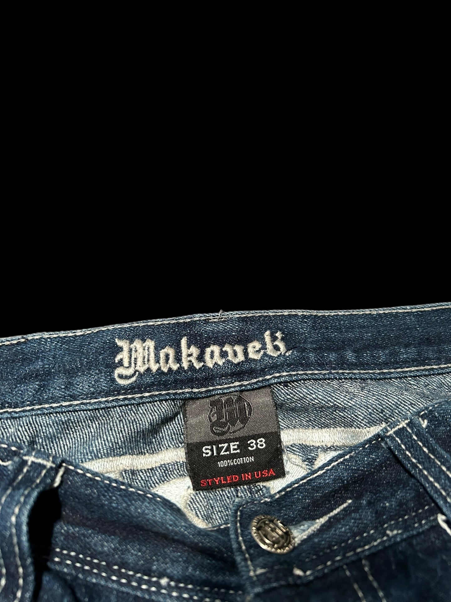 Makavelli Baggyjeans W38 Y2K