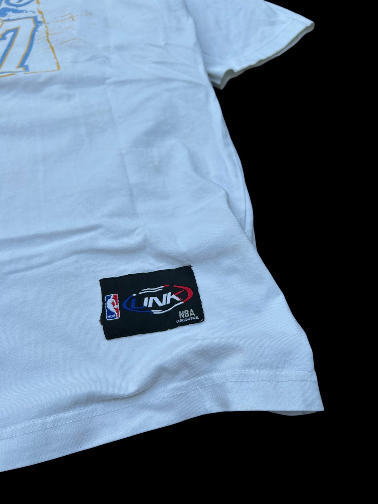 Unk Lakers Tshirt Y2K