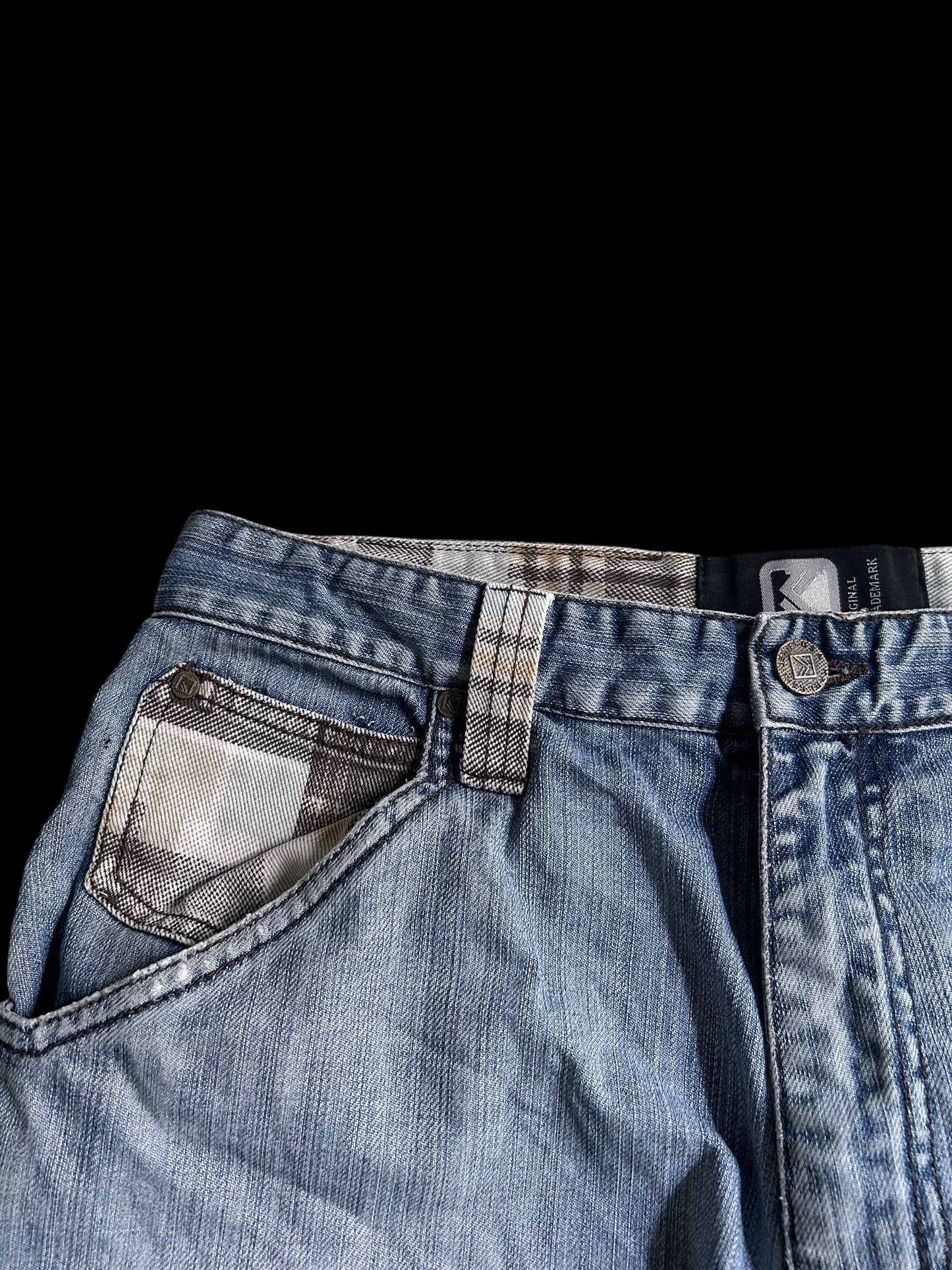 Karl Kani Jorts Y2K W32