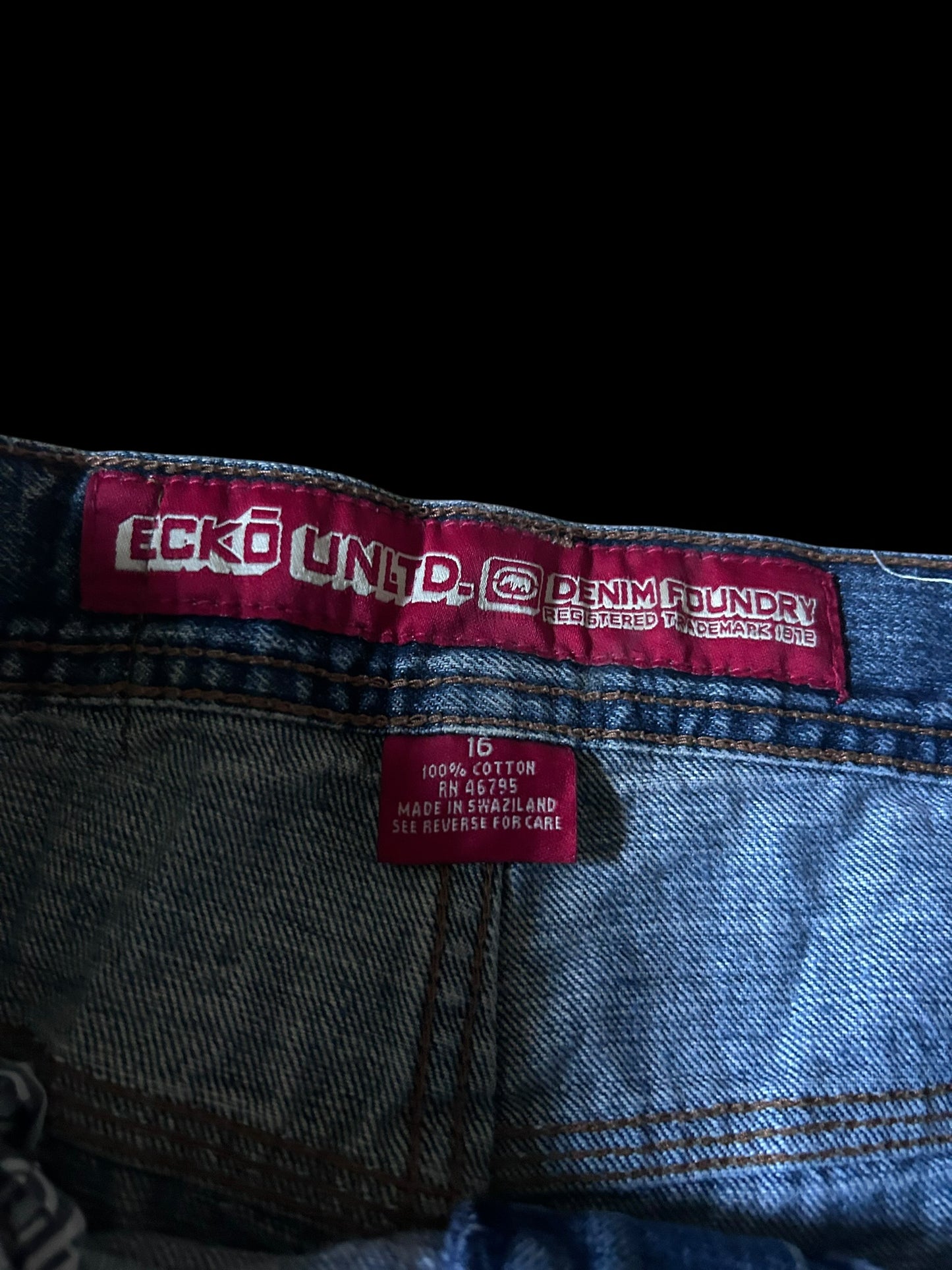 Ecko Unltd Jorts W29 Y2K