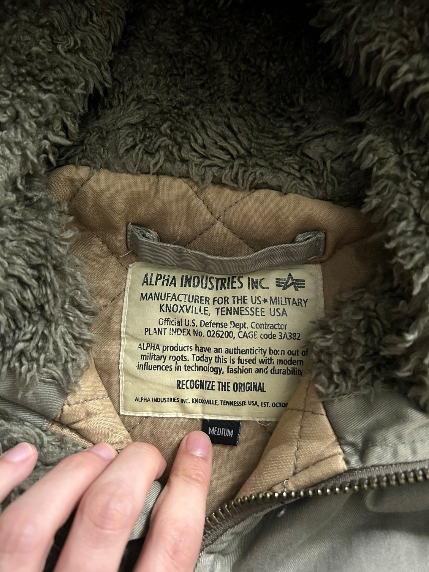 Alpha Industries Winterjacke Y2K