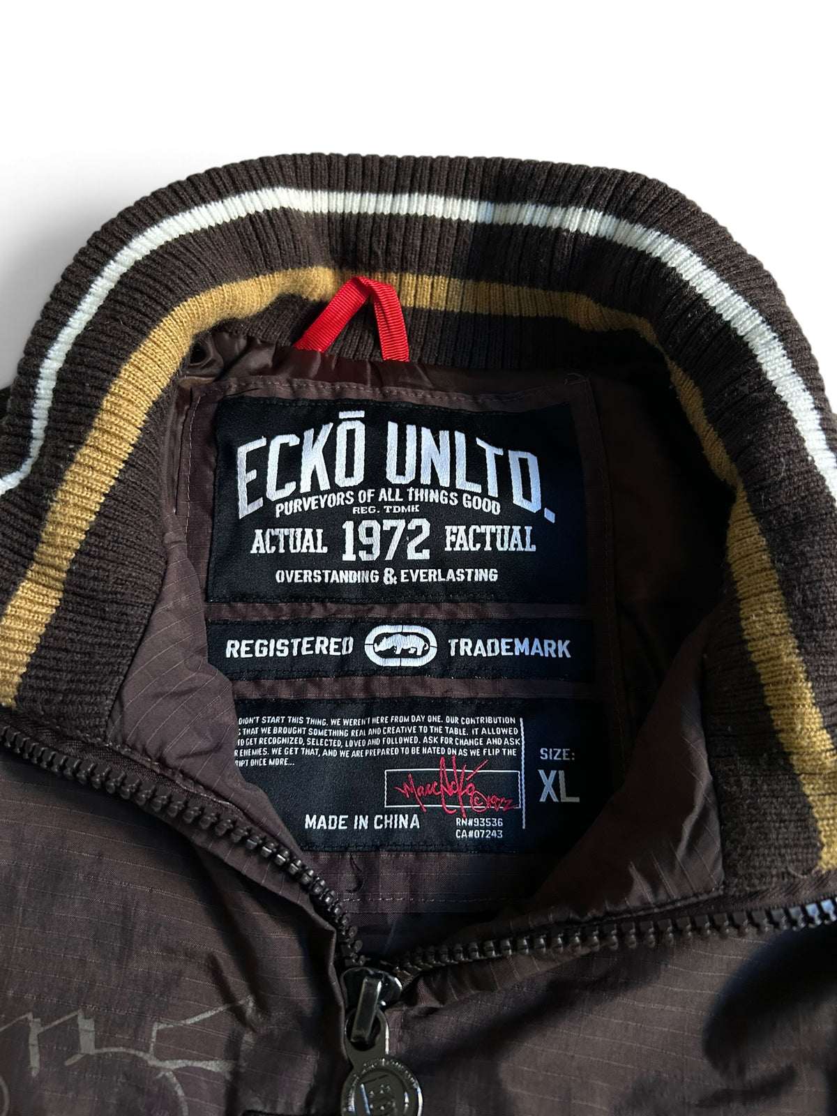 Ecko Unltd Bomberjacket Y2K