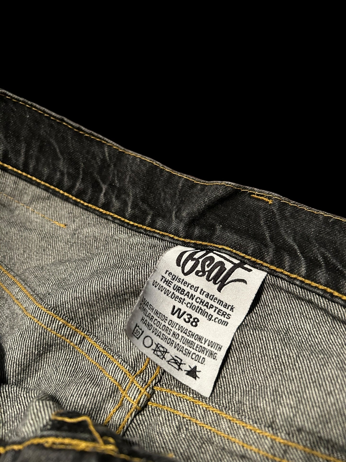 Bsat / Blood, Sweat and Tears Baggyjeans W38 Y2K