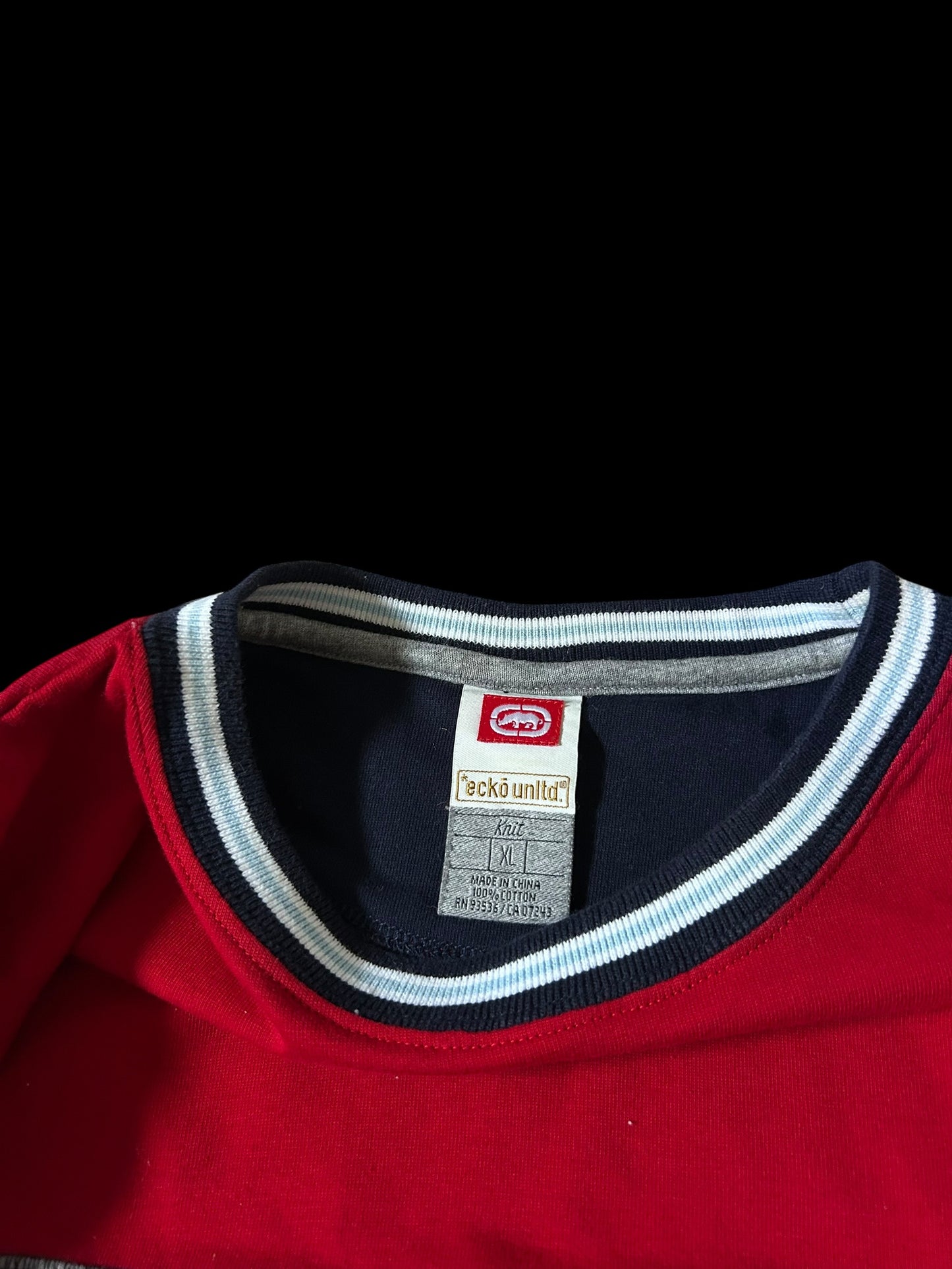 Ecko Unltd Heavy Cotton Tshirt Y2K