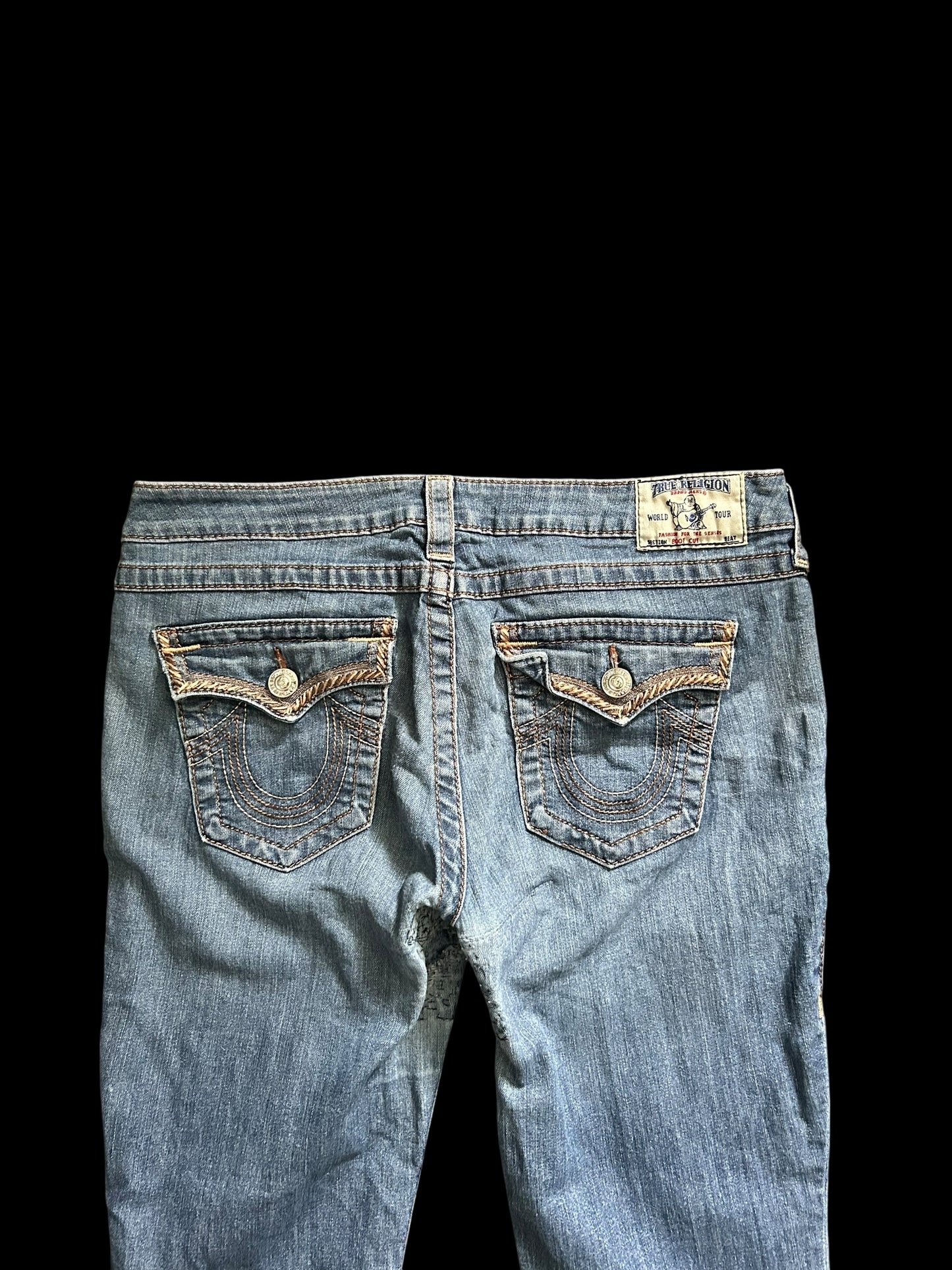 True Religion Bootcut Jeans W33 Y2K
