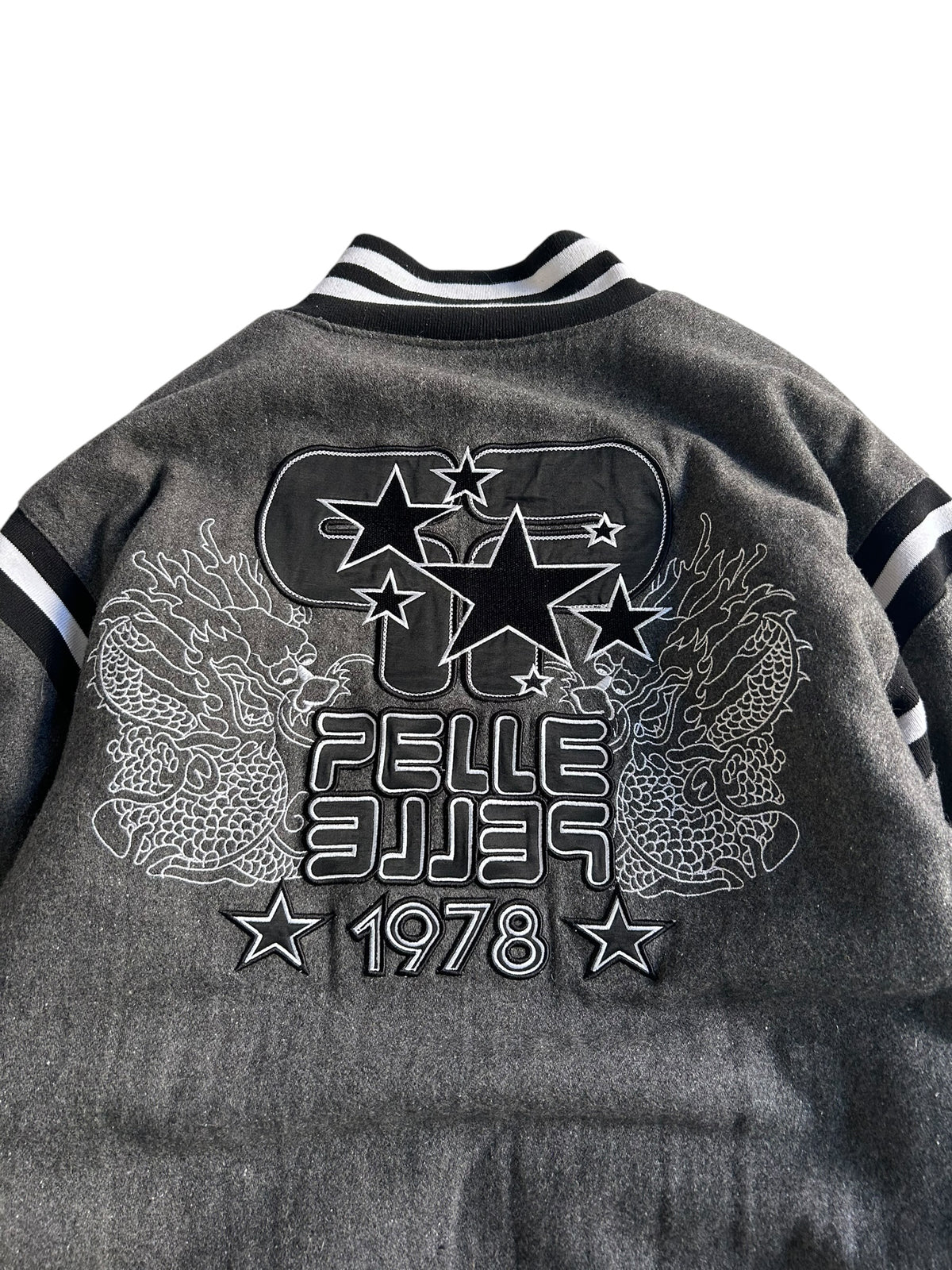 Pelle Pelle Collegejacke Y2K