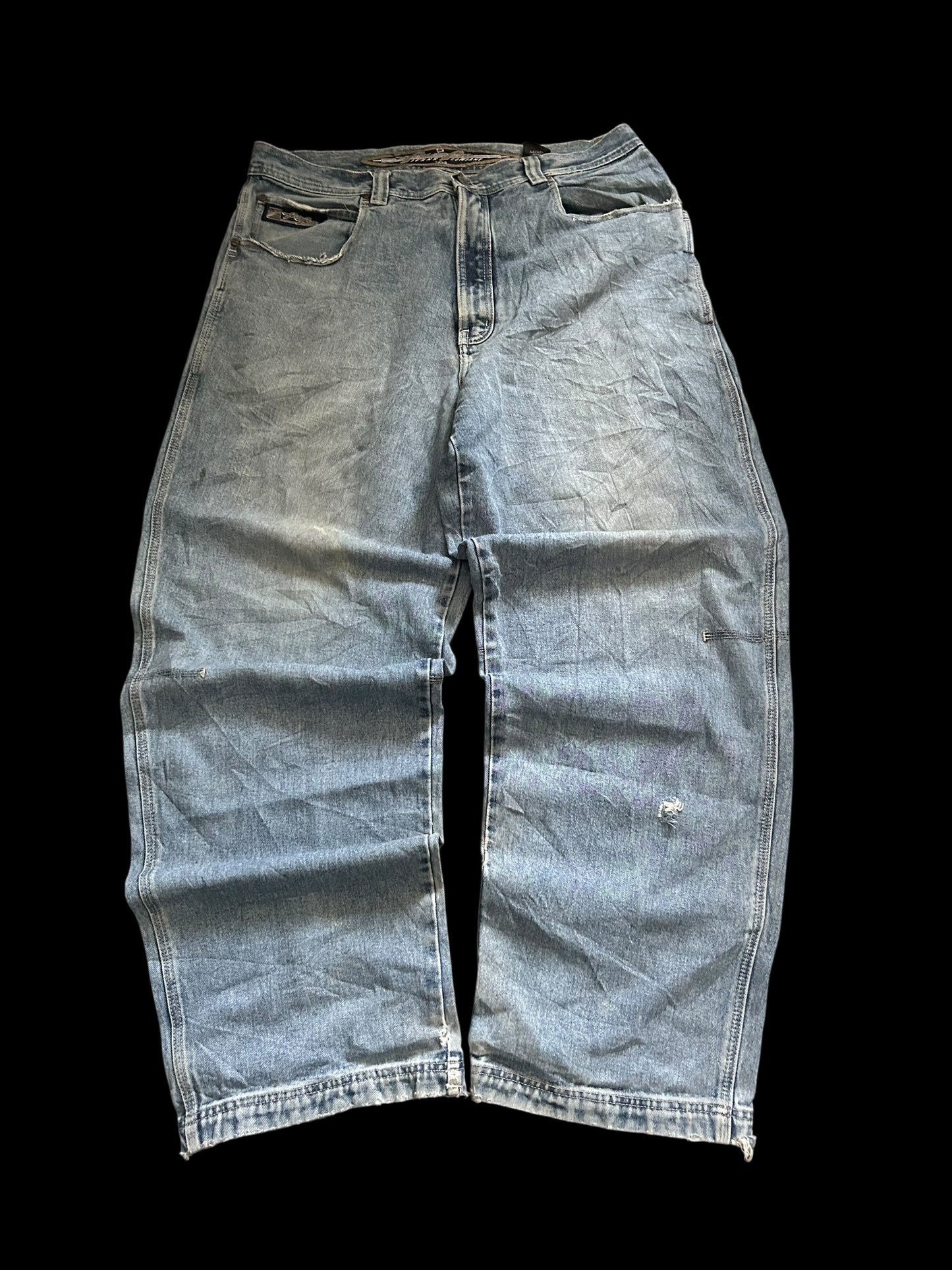 Pelle Pelle Baggyjeans W36 Y2K