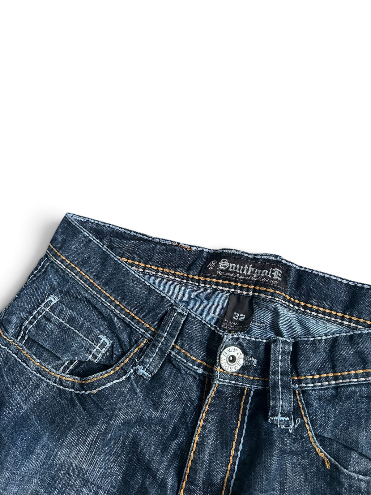 Southpole Straight Leg Jeans W32 Y2K