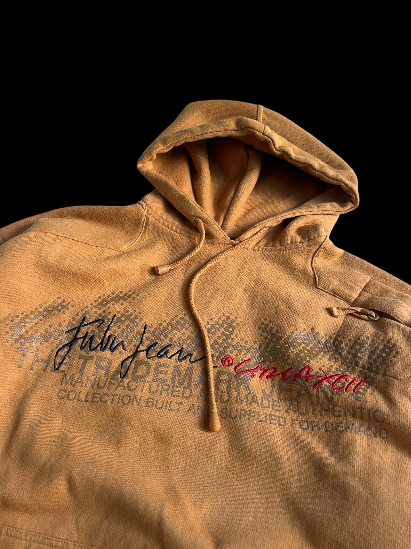 Fubu boxy Hoodie Y2K