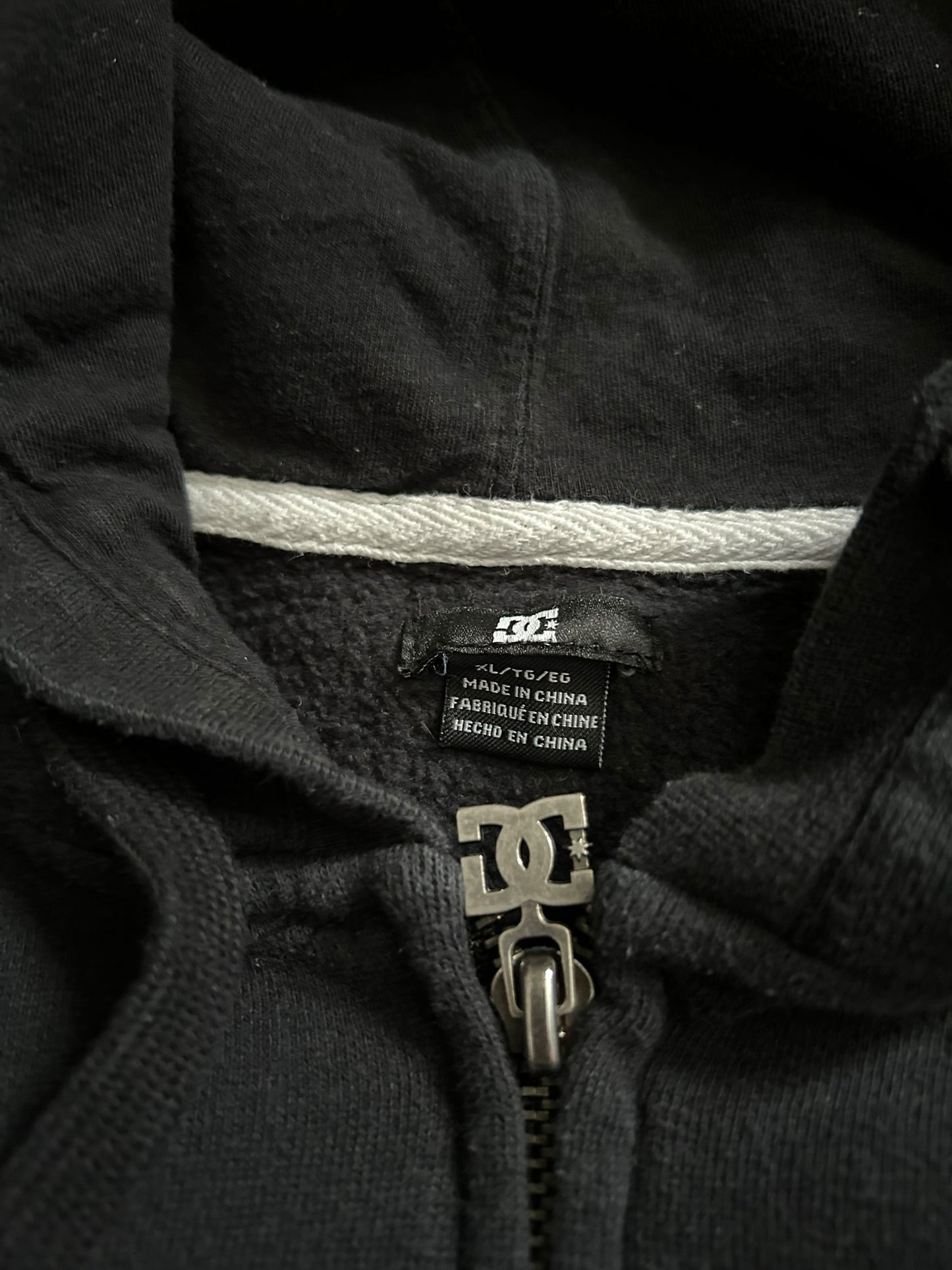 DC Shoes Zipper Y2K