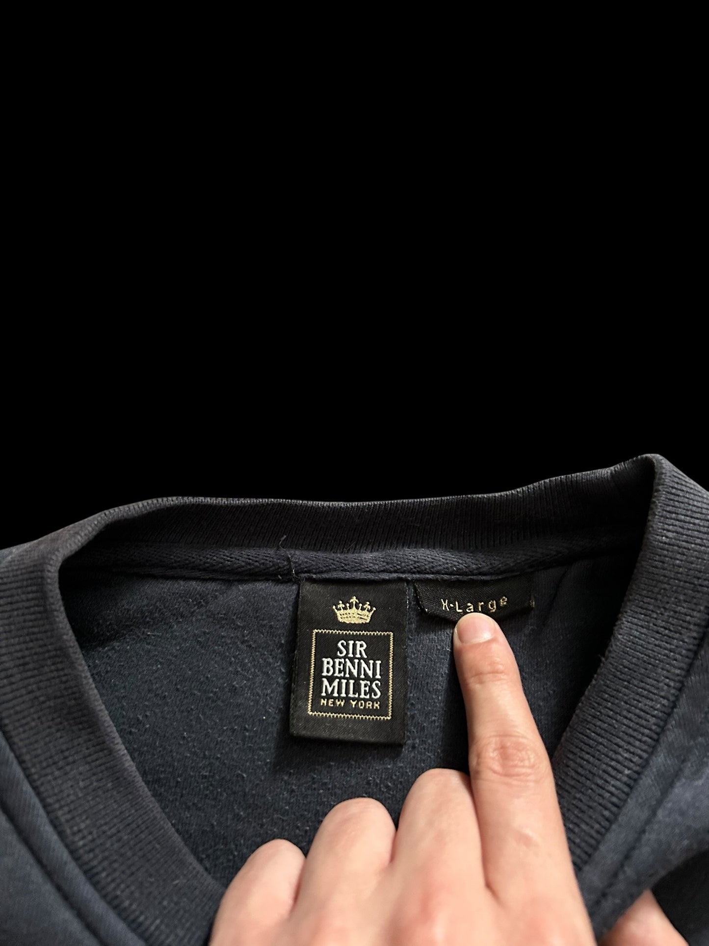 Sir Benni Miles Sweater Y2K