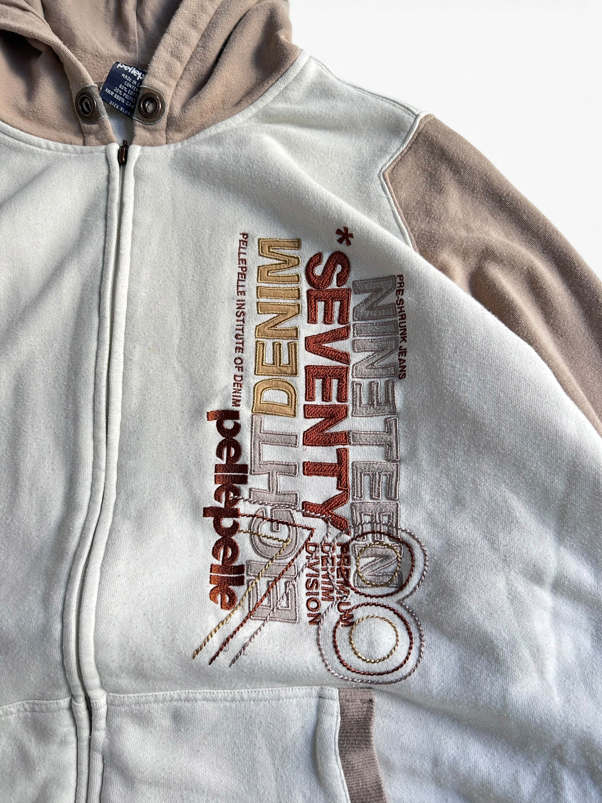 Pelle Pelle Zipper XL Y2K