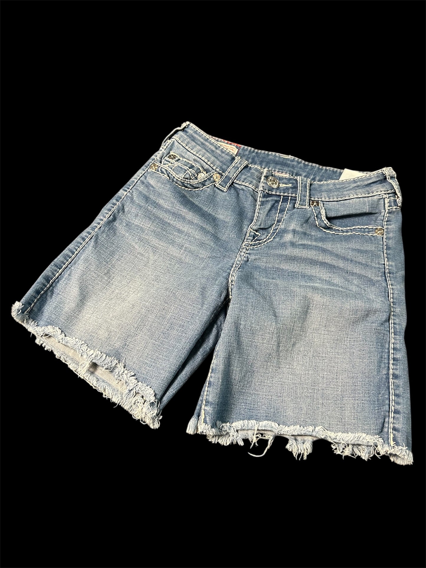 True Religion Cutted Shorts Y2K