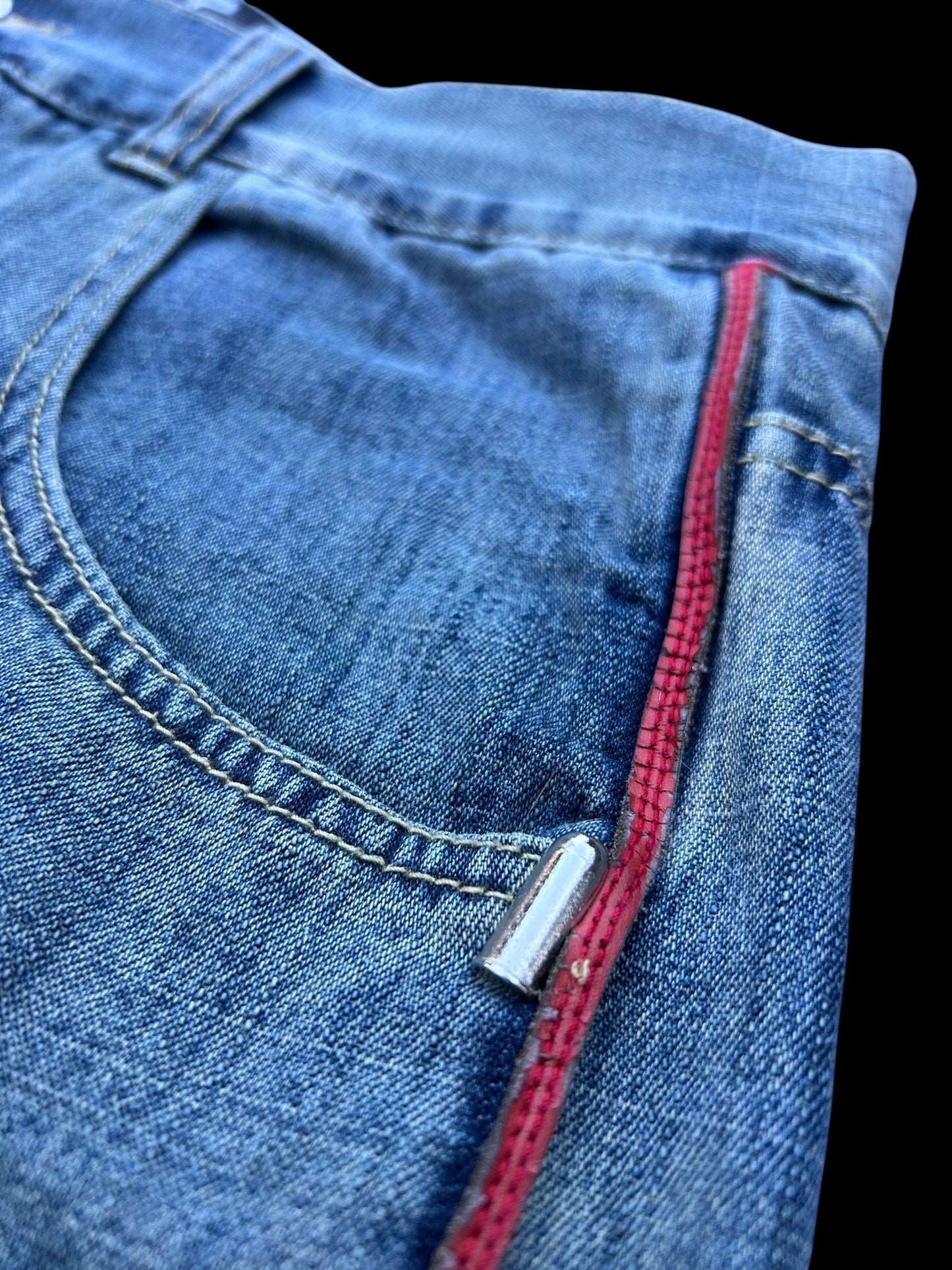 Arme Welcome to the Hood Baggyjeans W36 Y2K