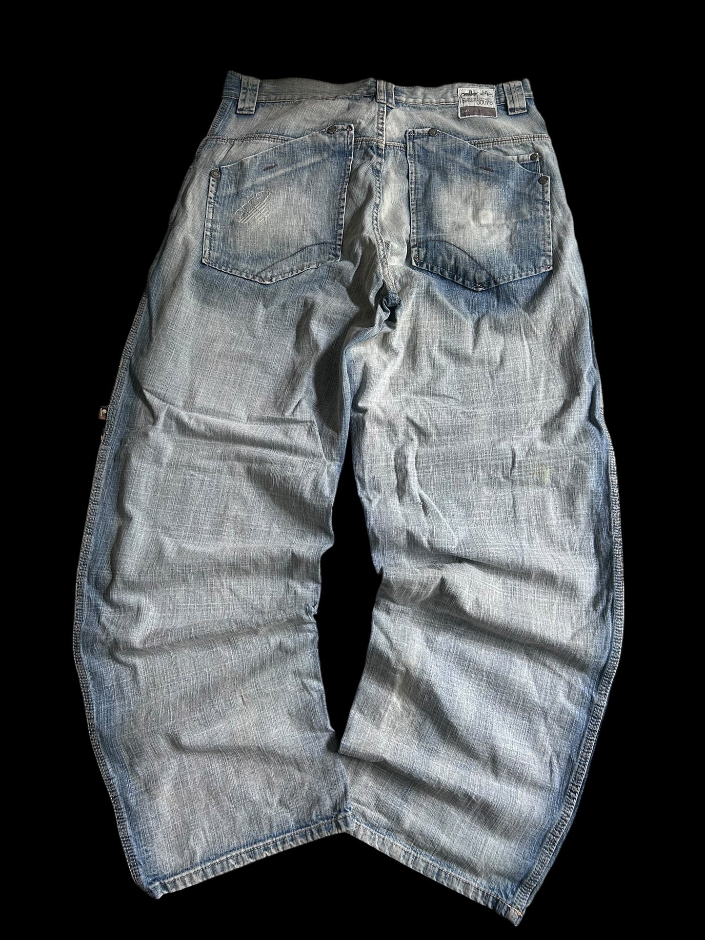 Pelle Pelle Baggyjeans W34 Y2K