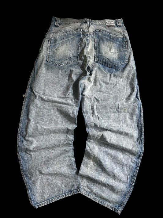 Pelle Pelle Baggyjeans W34 Y2K