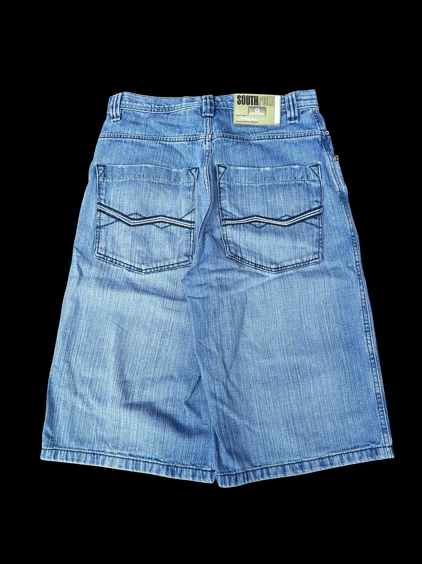 Southpole Chains Jorts W32 Y2K