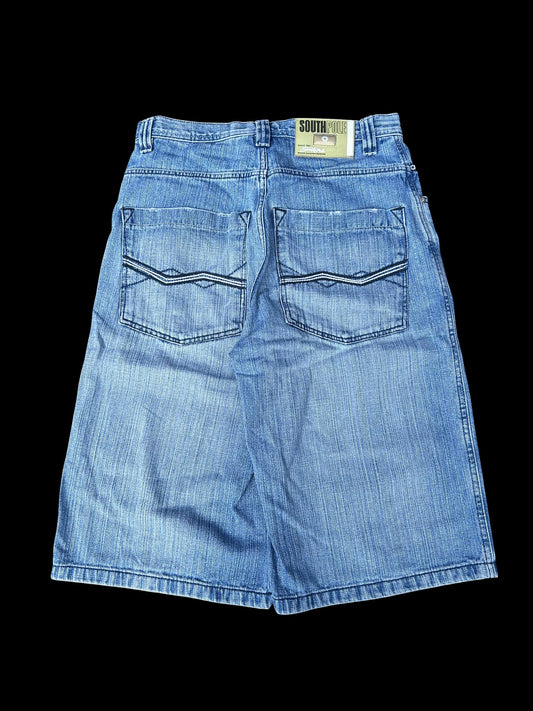 Southpole Chains Jorts W32 Y2K