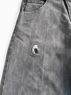 Southpole Paisly Baggyjeans W34 Y2K
