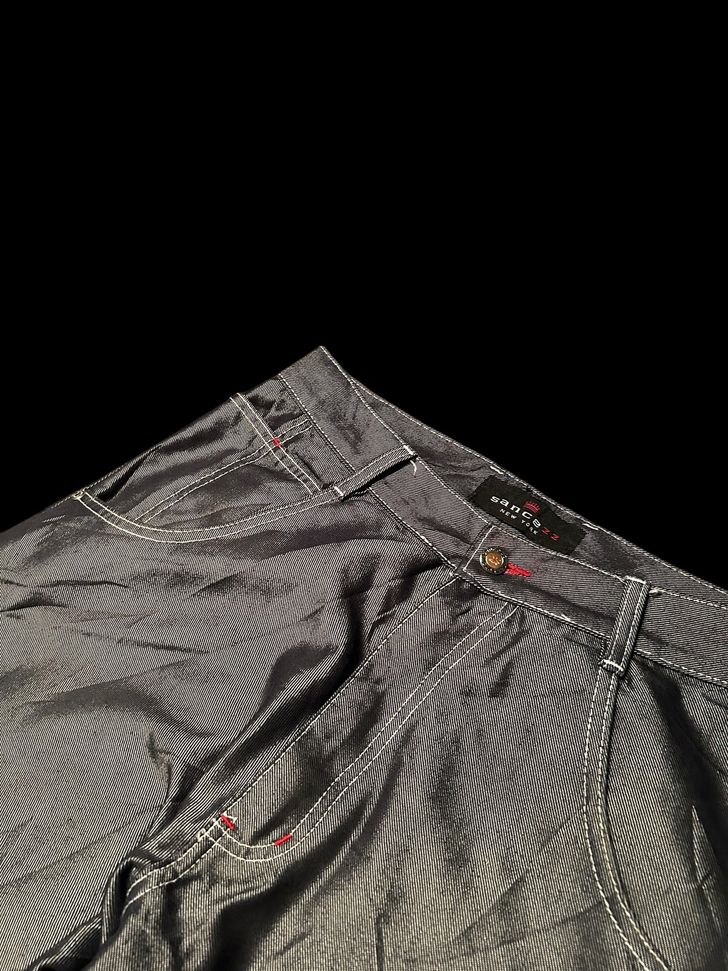 Sancezz Glanz-Baggyjeans Y2K