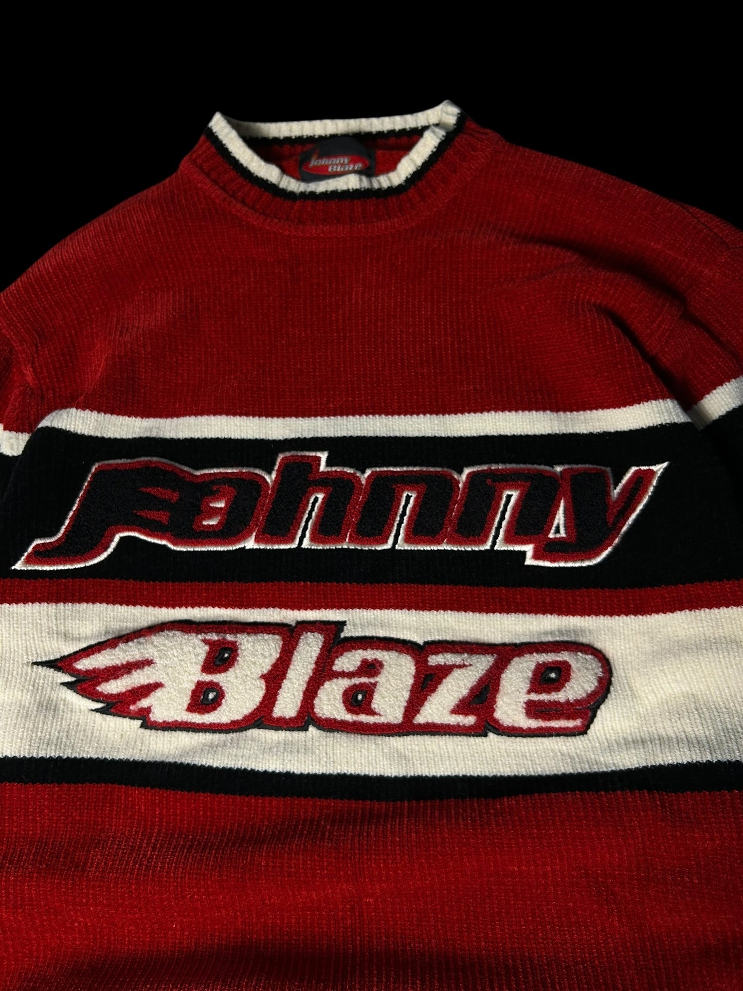 Johnny Blaze Sweater Y2K