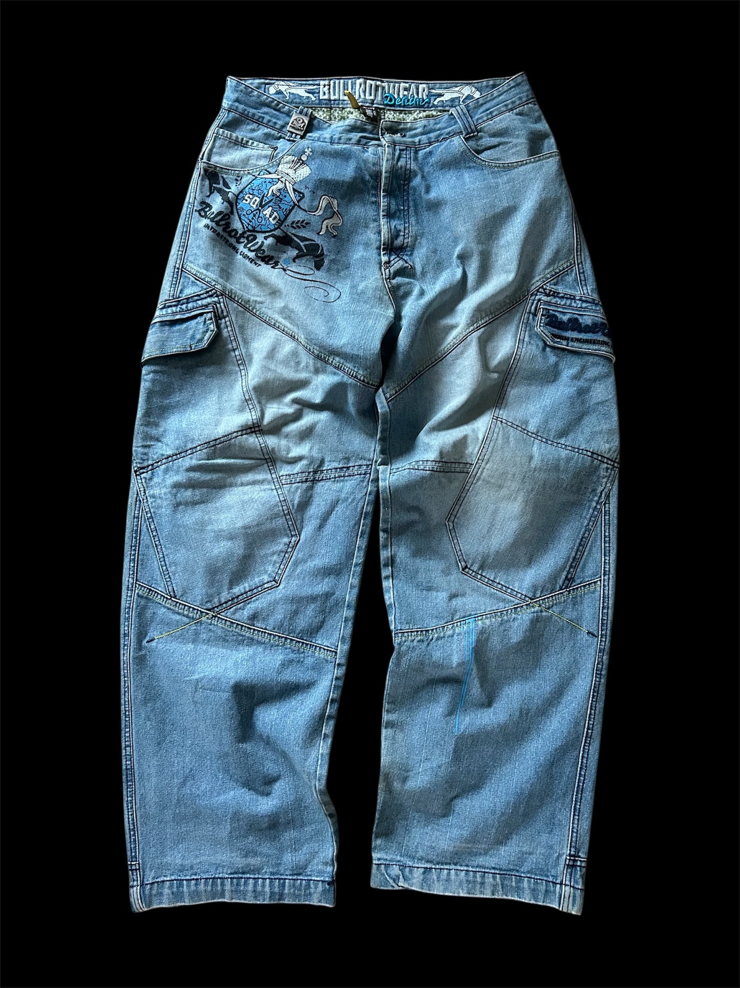 Bullrot Baggy Jeans Y2K