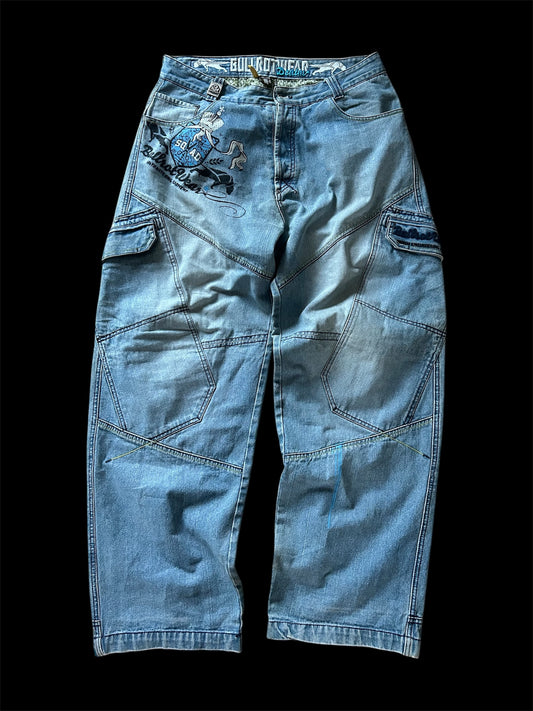 Bullrot Baggy Jeans Y2K