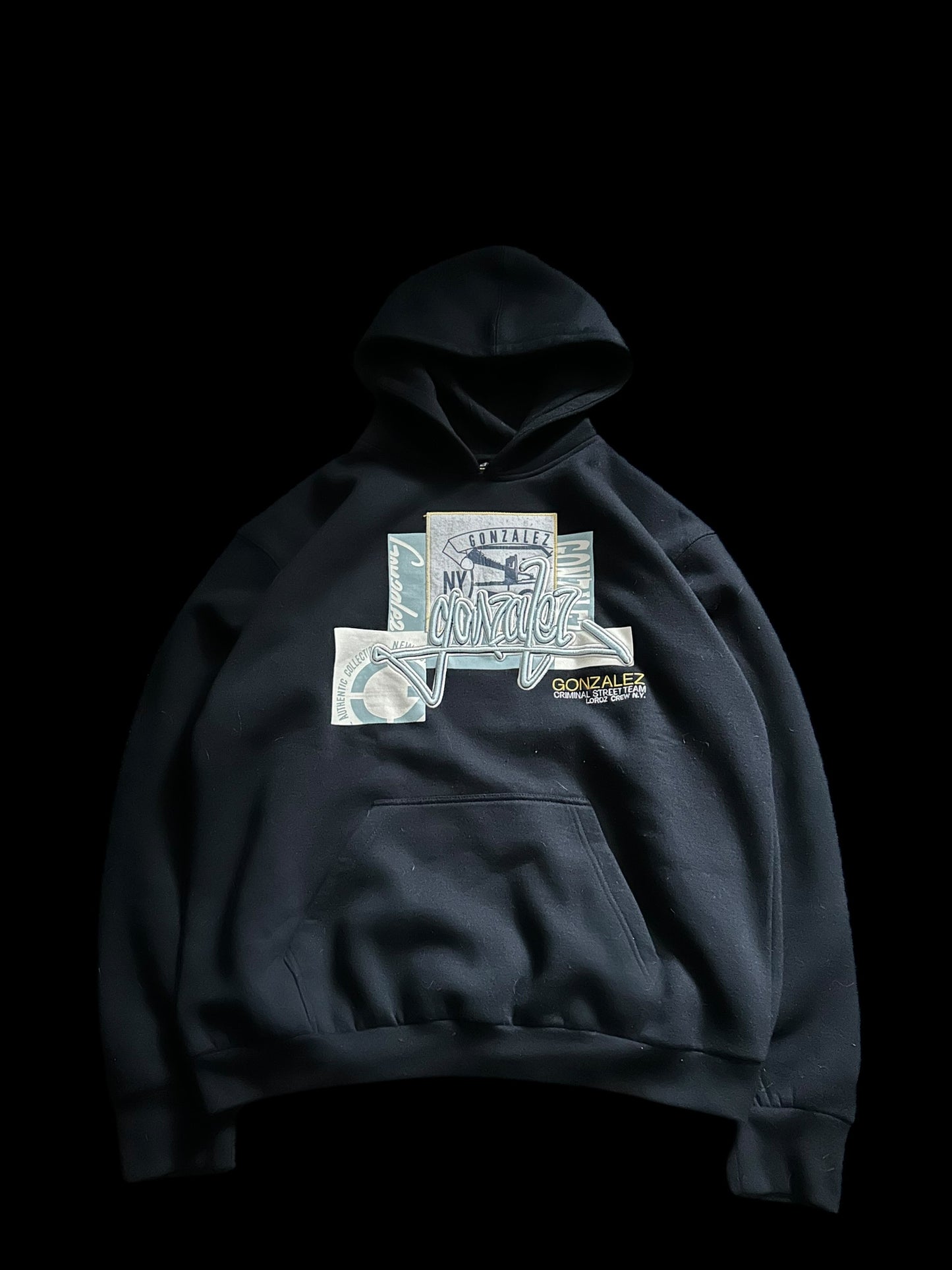 Gonzalez Hoodie Y2K