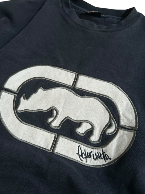 Ecko Unltd Big Rhino Sweater Y2K