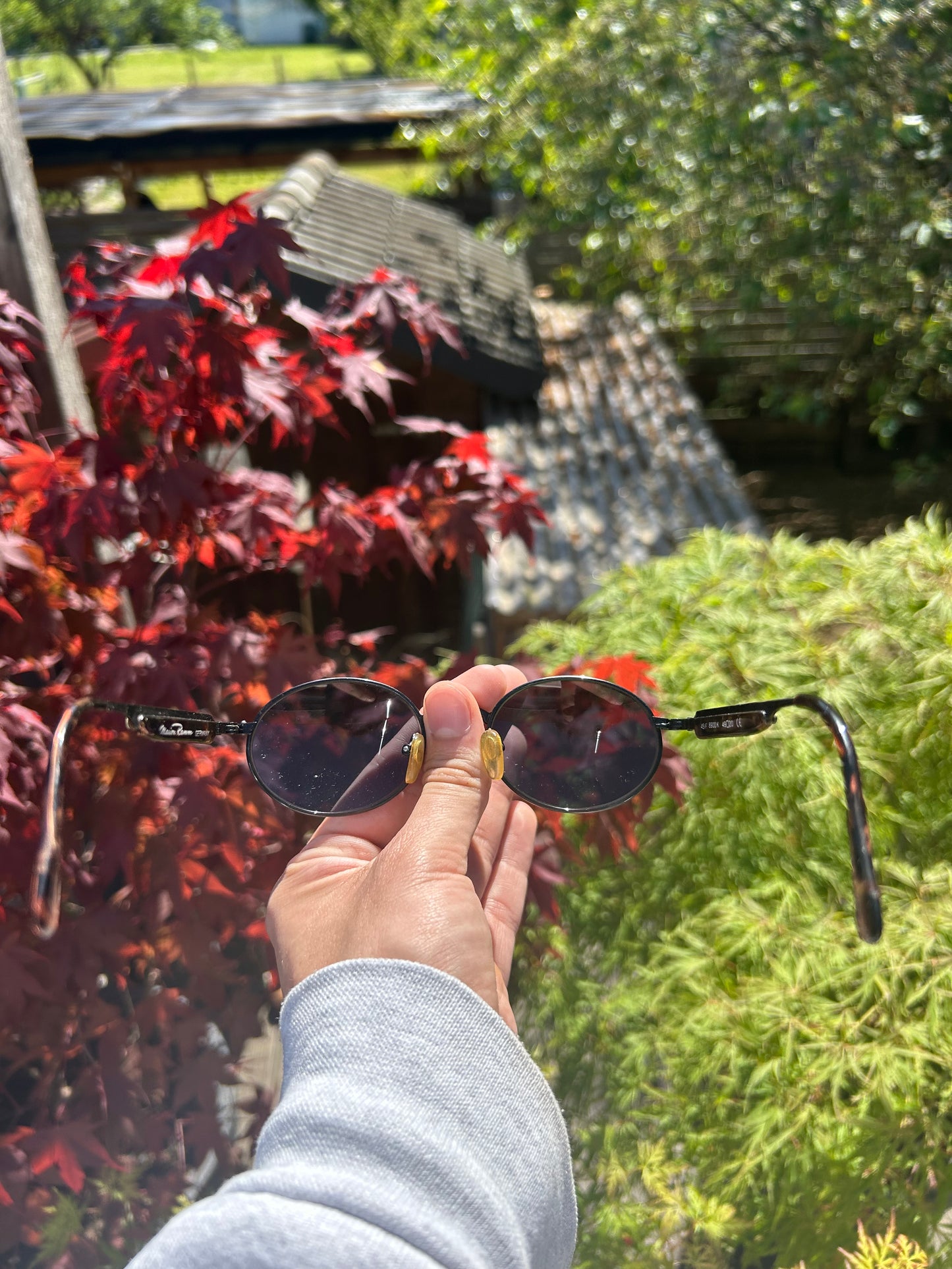 Marion Ramm Sonnenbrille Vintage