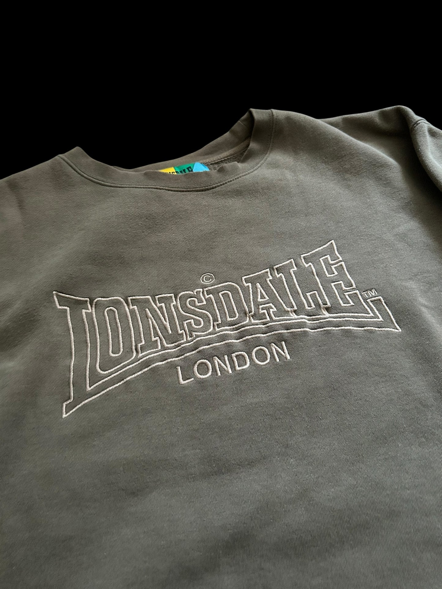 Lonsdale Sweater Y2K