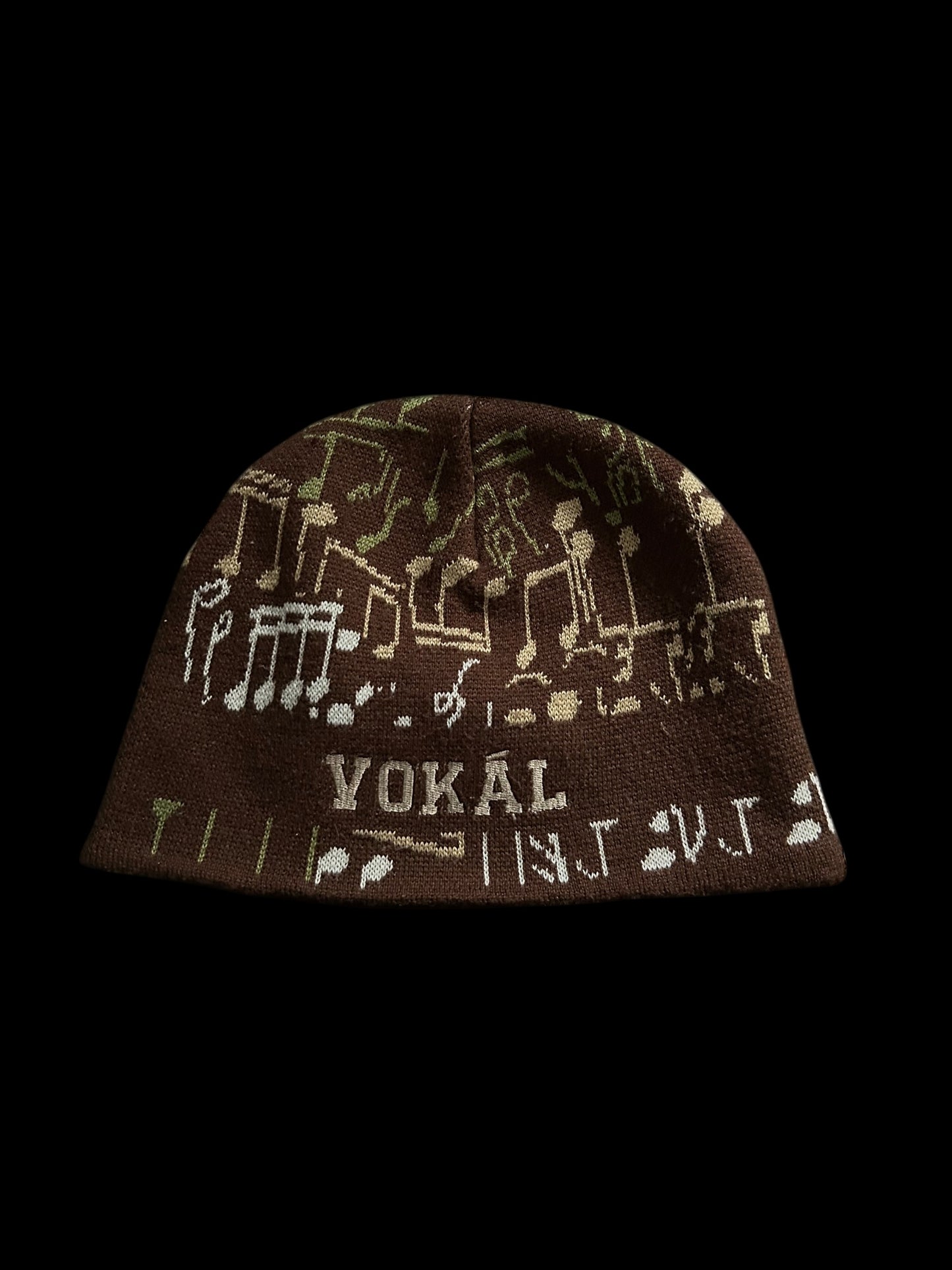 Vokal Beanie Y2K