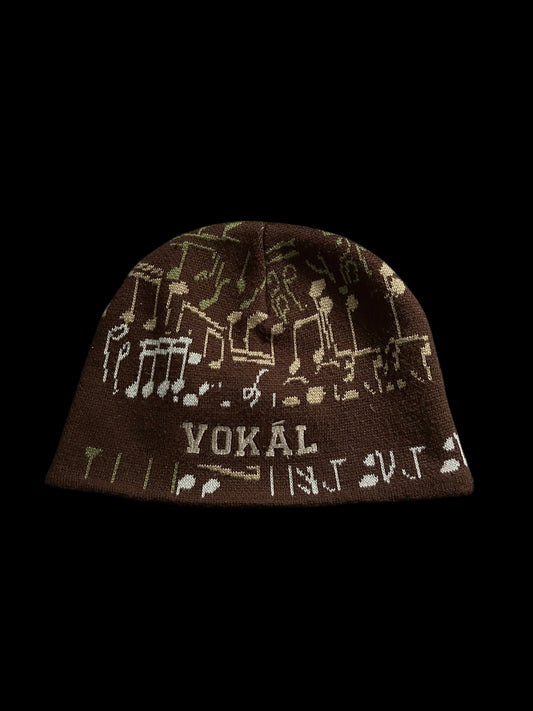 Vokal Beanie Y2K