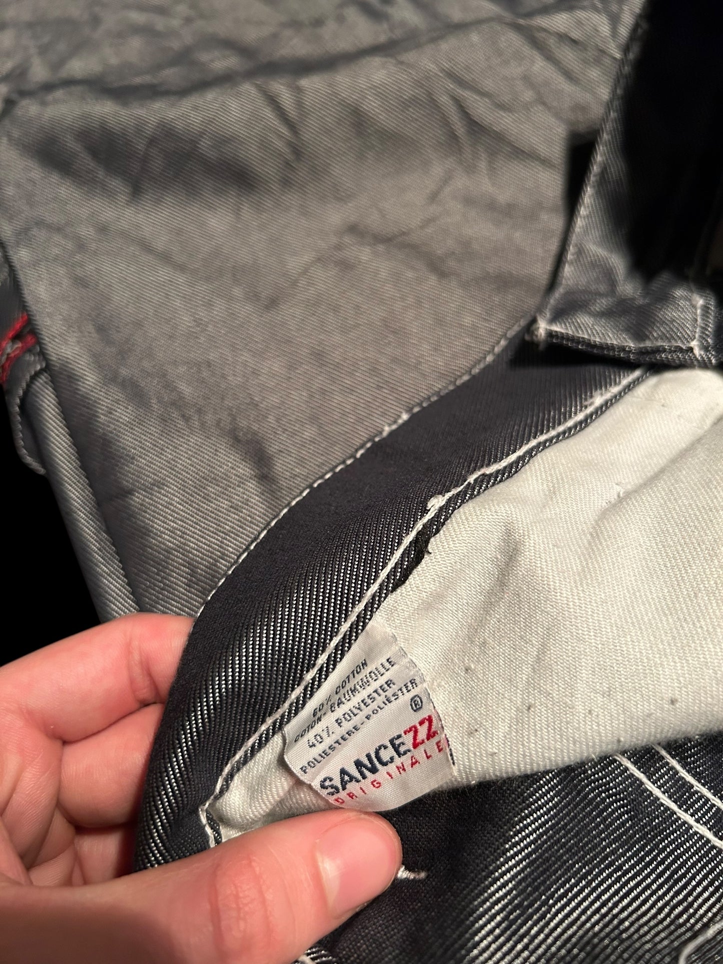 Sancezz Glanz-Baggyjeans Y2K