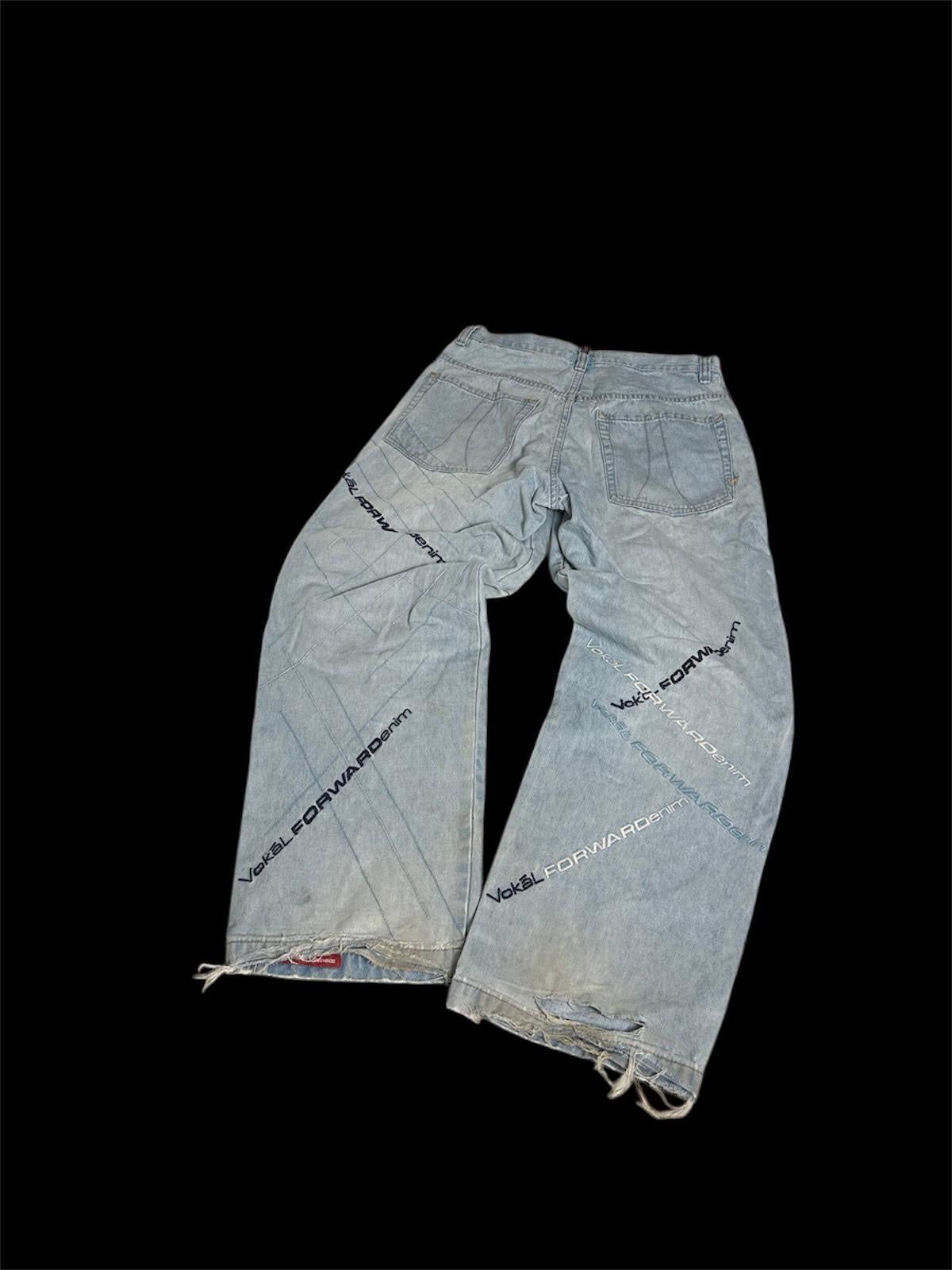 Vokal Baggy Y2K HipHop