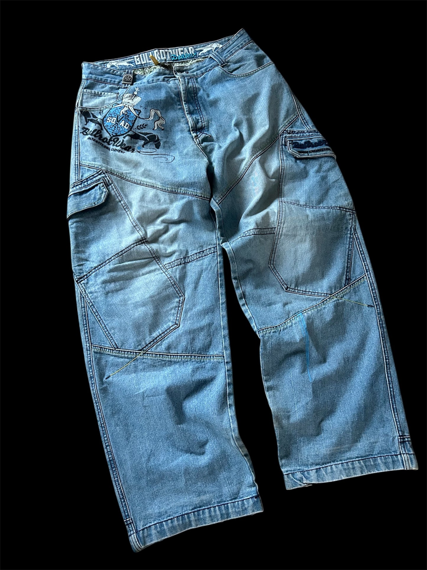 Bullrot Baggy Jeans Y2K
