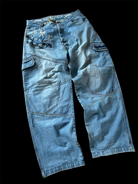 Bullrot Baggy Jeans Y2K